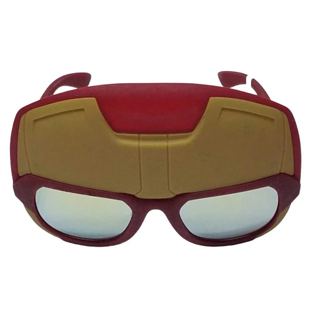 Marvel IRON MAN Shatter Resistant 100% UV Protection Avenger SHADES (14+) NWT